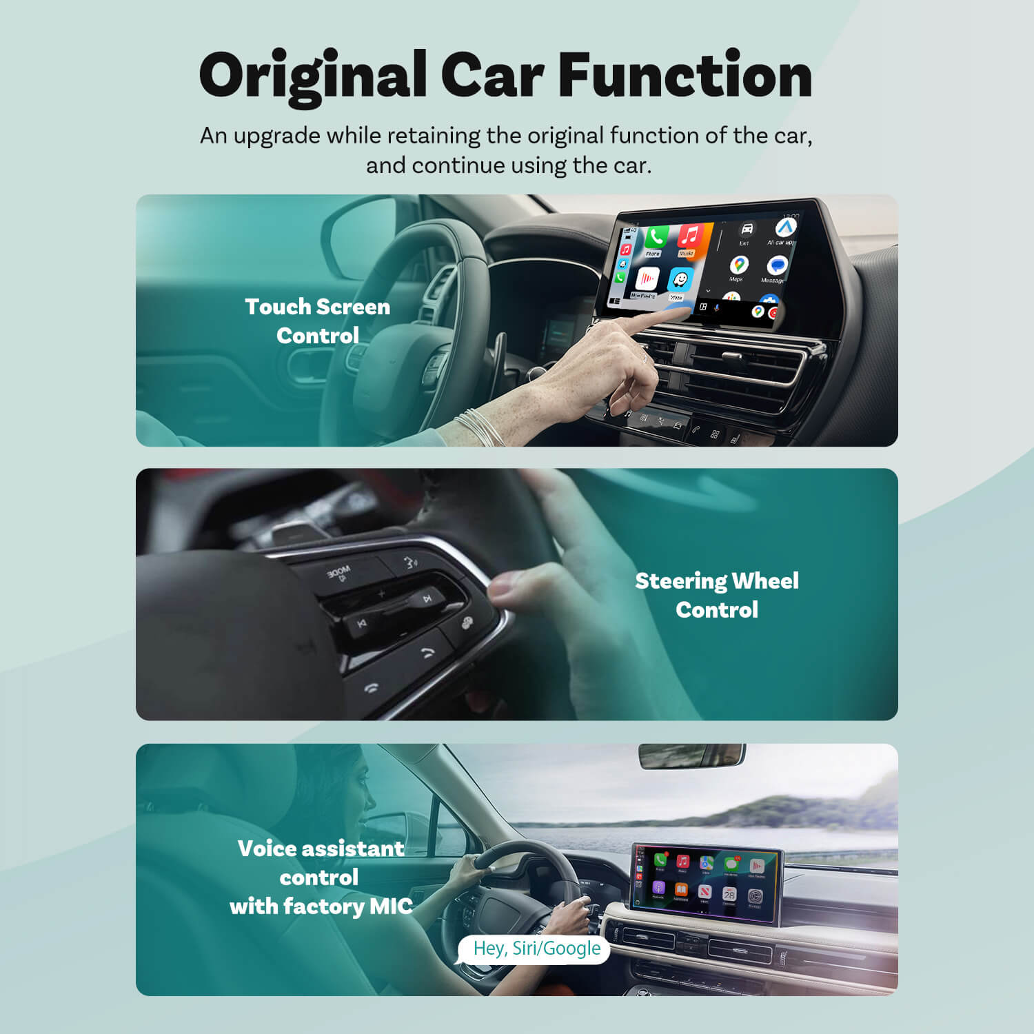 Today Special Offer🎉Mini Wireless CarPlay/Android Auto Adapter